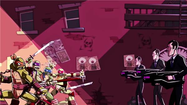 忍者神龟传奇官方版游戏截图2