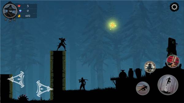 忍者岚1汉化版游戏截图2