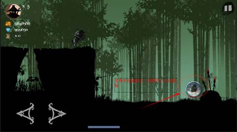 忍者岚1汉化版游戏截图3