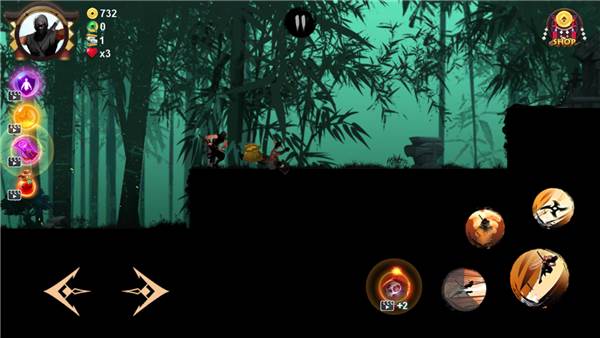 忍者战士2汉化版游戏截图6