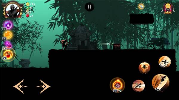 忍者战士2汉化版游戏截图7