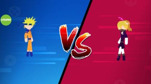 火柴人忍者忍者格斗中文版游戏截图2