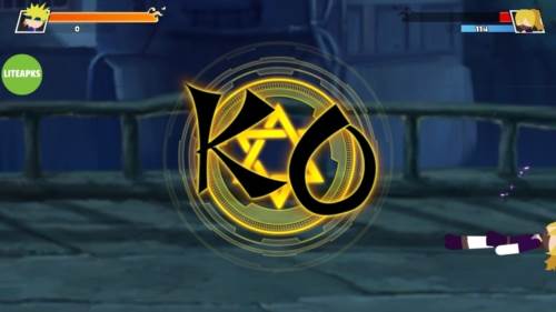 火柴人忍者忍者格斗中文版游戏截图3