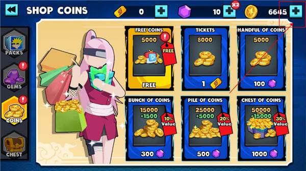 火柴人忍者忍者格斗中文版游戏截图7