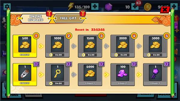 火柴人忍者忍者格斗中文版游戏截图8