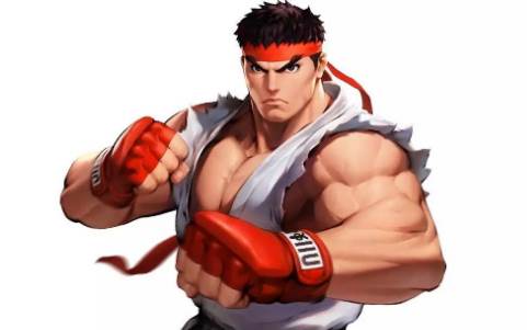 街霸2最老版游戏截图1