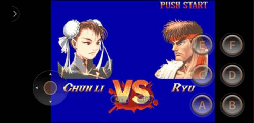 街霸2最老版游戏截图5