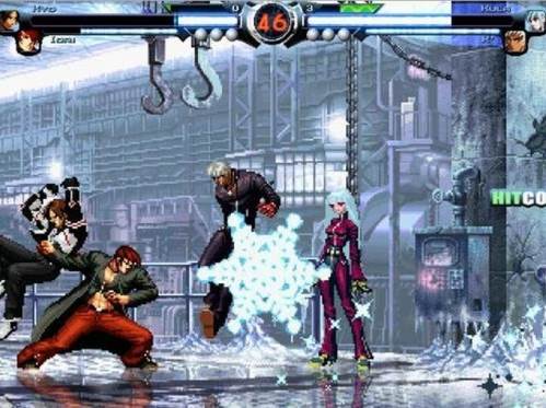 街头霸王2经典版游戏截图1