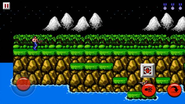 魂斗罗怀旧版游戏截图3