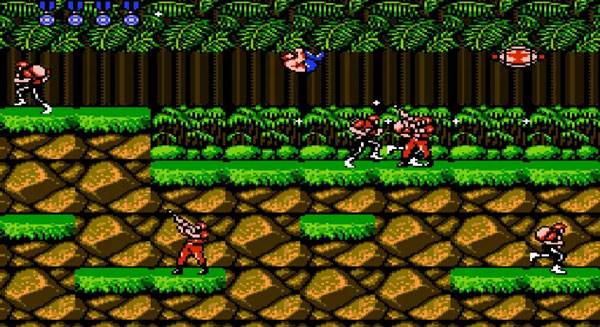 魂斗罗怀旧版游戏截图8