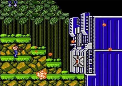 经典魂斗罗30条命手机版游戏截图4