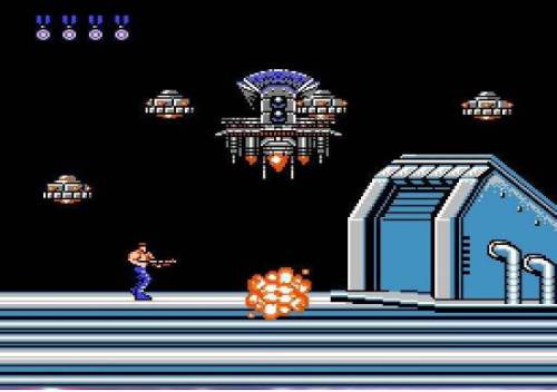 经典魂斗罗30条命手机版游戏截图8