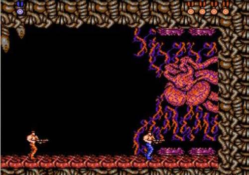 经典魂斗罗30条命手机版游戏截图11