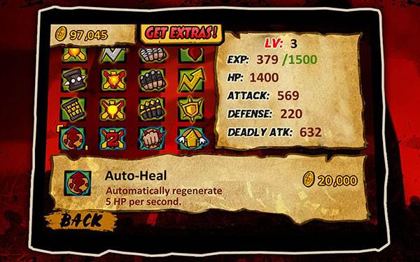 功夫战士游戏截图1