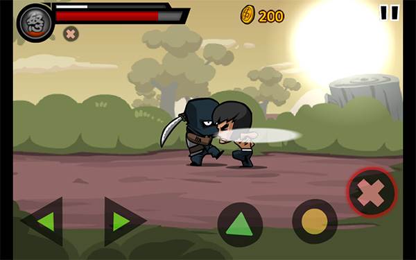 功夫战士游戏截图3