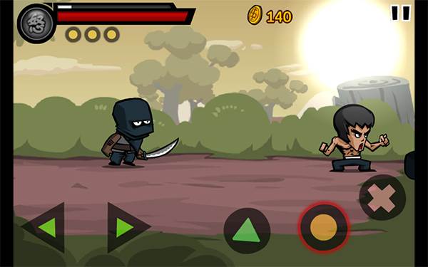 功夫战士游戏截图4