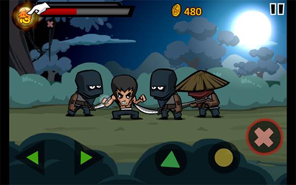 功夫战士游戏截图5