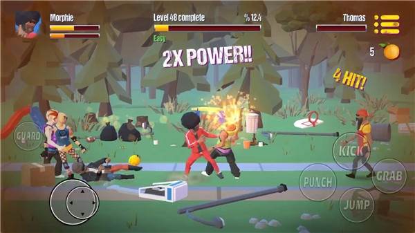 城市斗士中文版游戏截图2