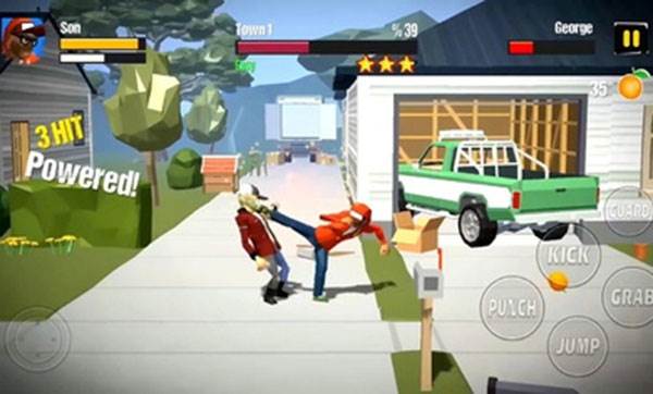 城市斗士中文版游戏截图4