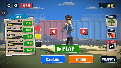 城市斗士中文版游戏截图5