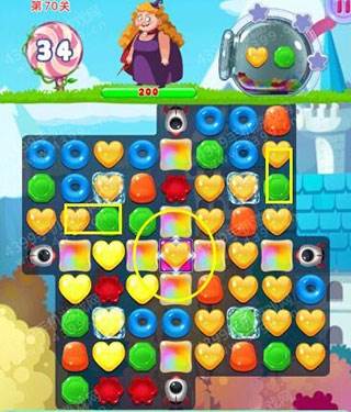 第70关三星通关配图1