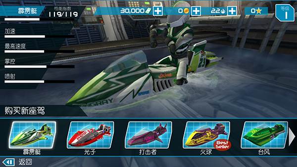 激流快艇2国际版图片4