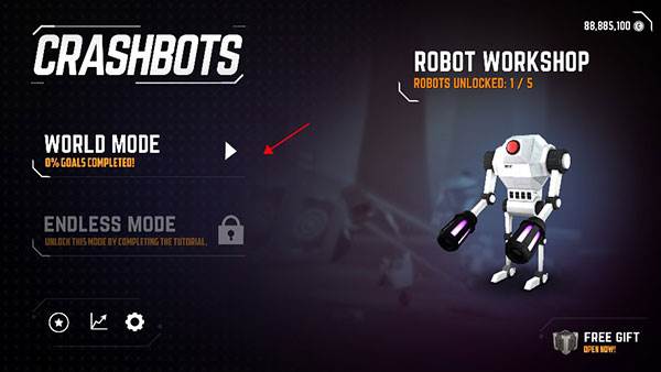 机器人碰撞无限金币版游戏介绍3