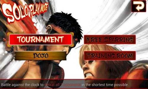 街头霸王4冠军版游戏截图1