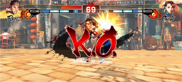 街头霸王4冠军版游戏截图13