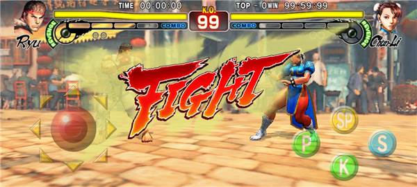 街头霸王4游戏截图11