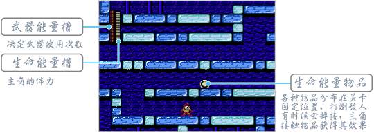 洛克人2游戏截图2