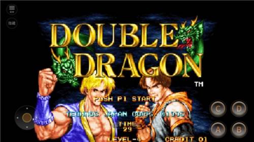 双截龙格斗游戏截图1