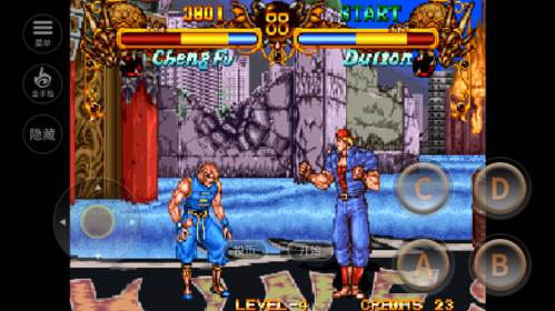 双截龙格斗游戏截图4