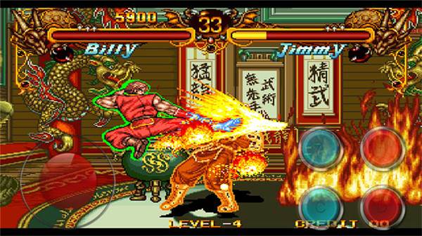 双截龙格斗游戏截图5