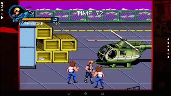 双截龙三部曲游戏截图1