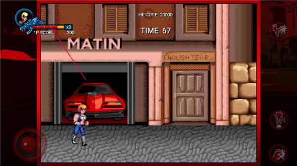 双截龙三部曲游戏截图7