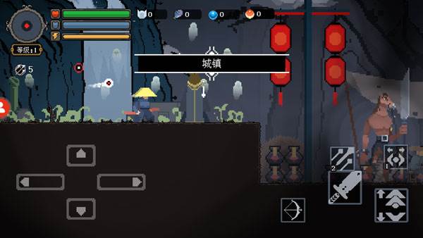 黑白魂刃游戏截图5