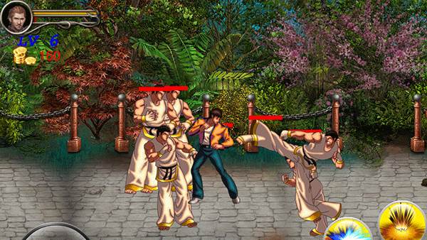 功夫格斗游戏截图1