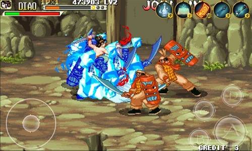 街机三国战纪风云再起手机版游戏截图3