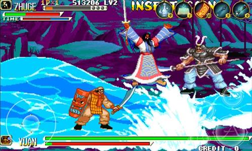 街机三国战纪风云再起手机版游戏截图4