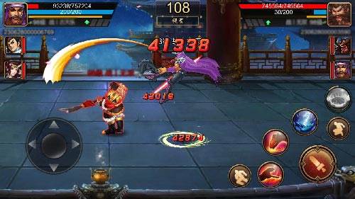 街机三国战纪风云再起手机版游戏截图12