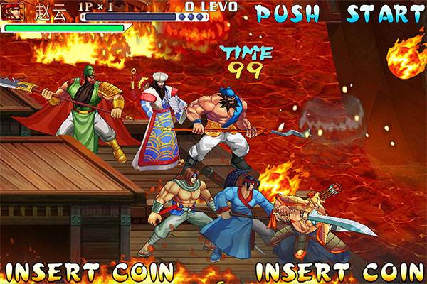 街机三国战纪风云再起手机版游戏截图2