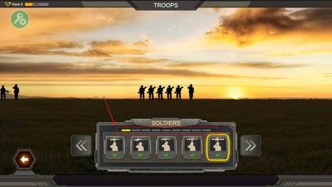 战区指挥官全部兵种版图片5