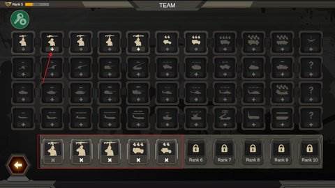 战区指挥官全部兵种版图片6