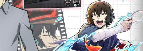 《文豪迷犬怪奇谭日服》宣传图