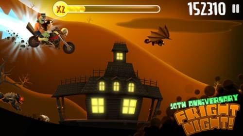 滑雪大冒险宣传图