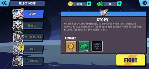 火柴人全明星乱斗最新版游戏截图4