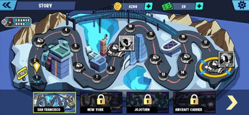 火柴人全明星乱斗最新版游戏截图5