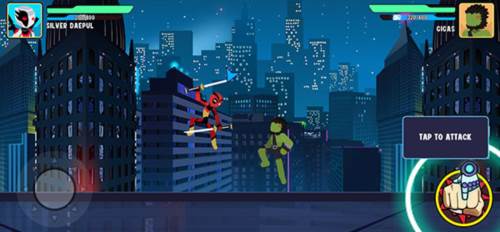 火柴人全明星乱斗最新版游戏截图7