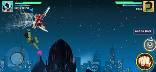 火柴人全明星乱斗最新版游戏截图8